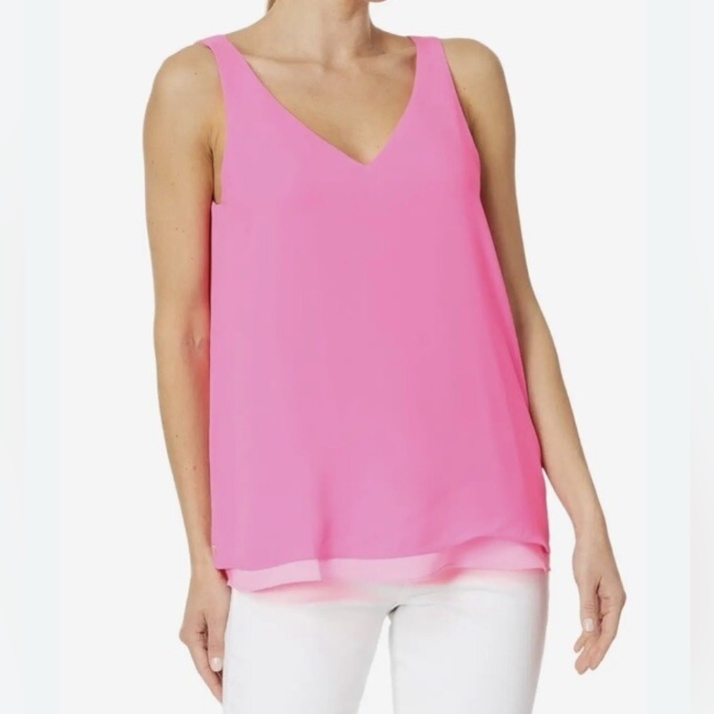 NWT Lilli Pulitzer reversible Florin sleeveless top size XL